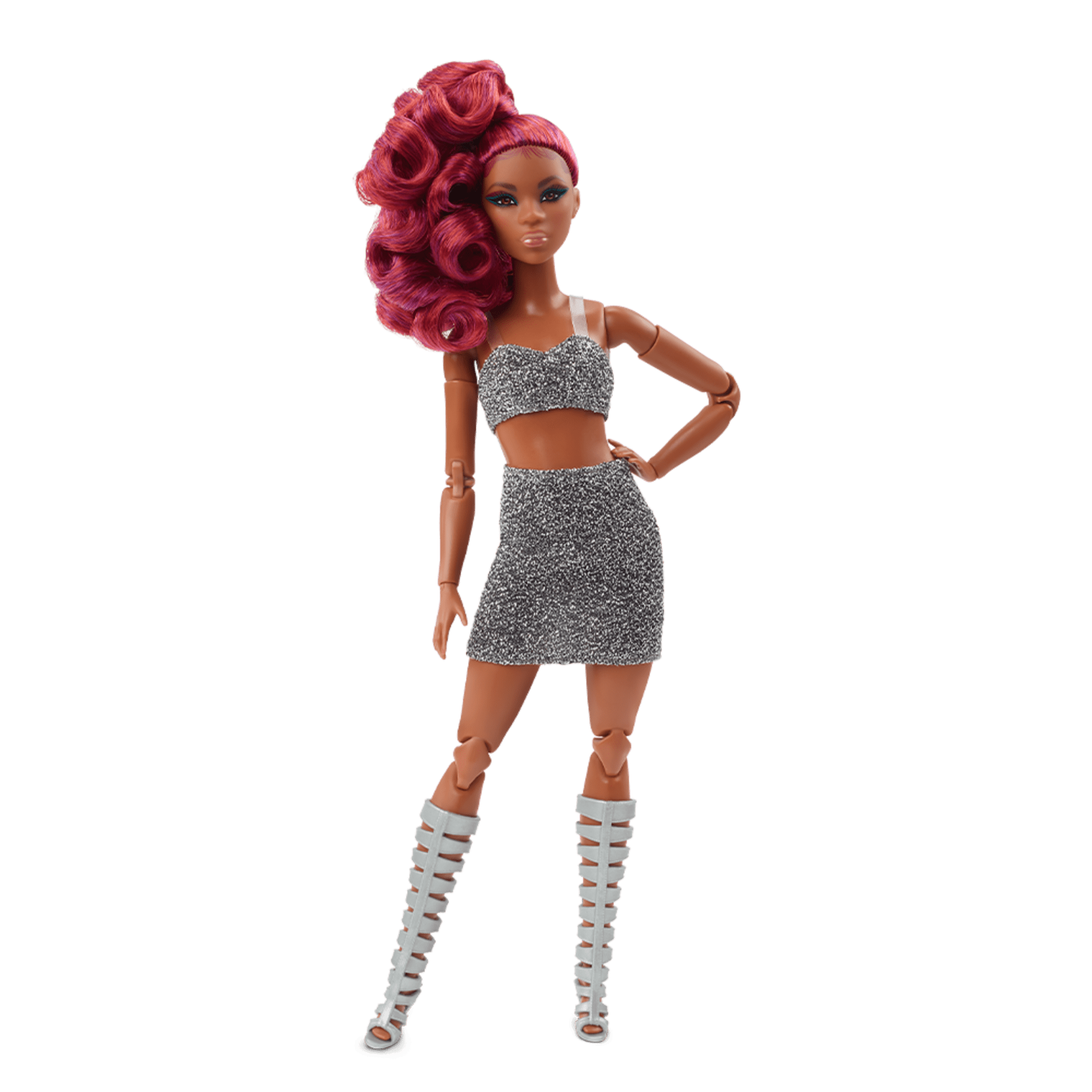 Barbie Looks Doll With Mix-and-Match Fashions – Mattel Creations