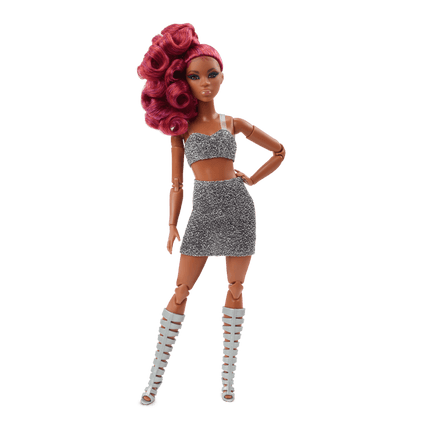 Barbie Looks Doll (Petite, Curly Red Hair)