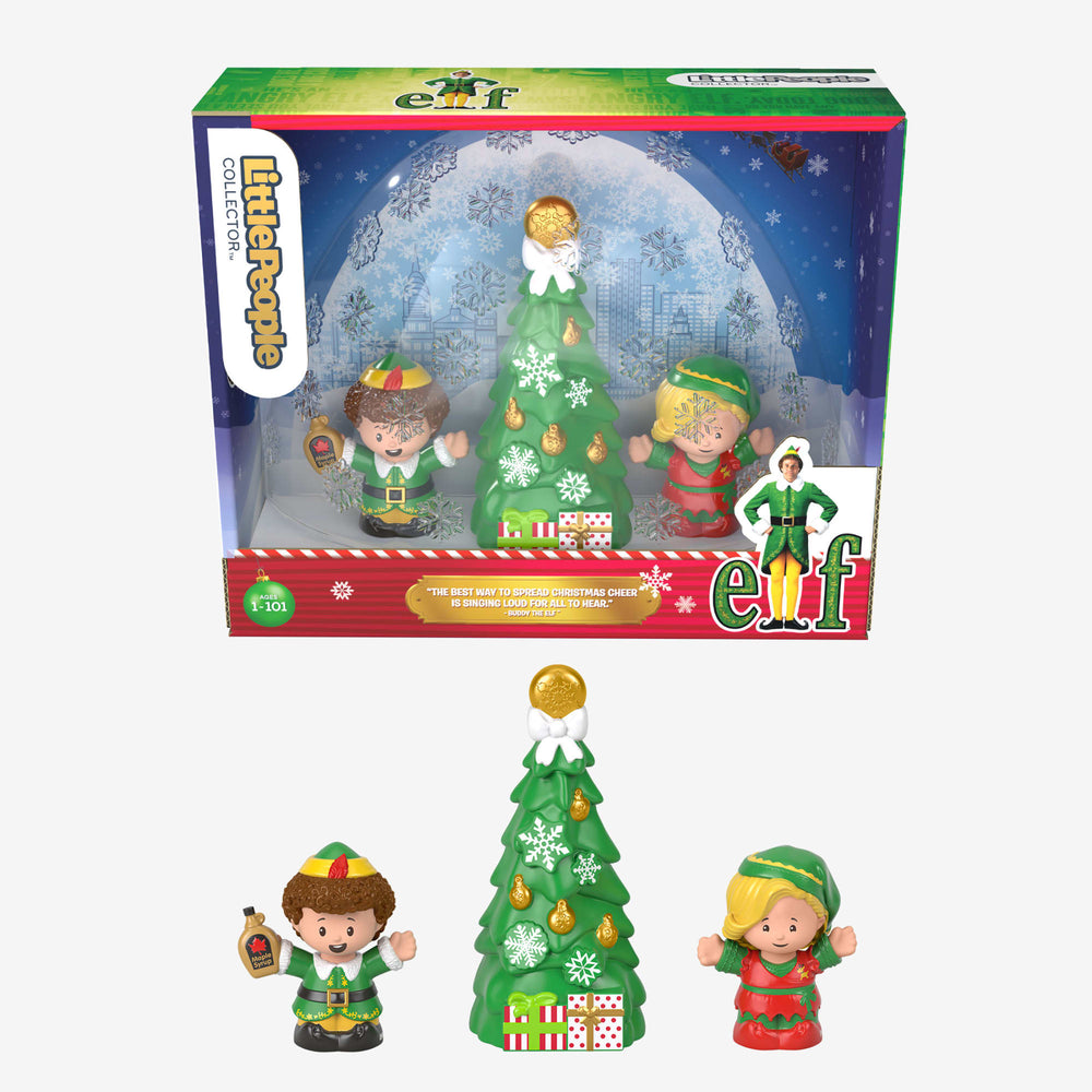Little People Collector Elf Figure Set