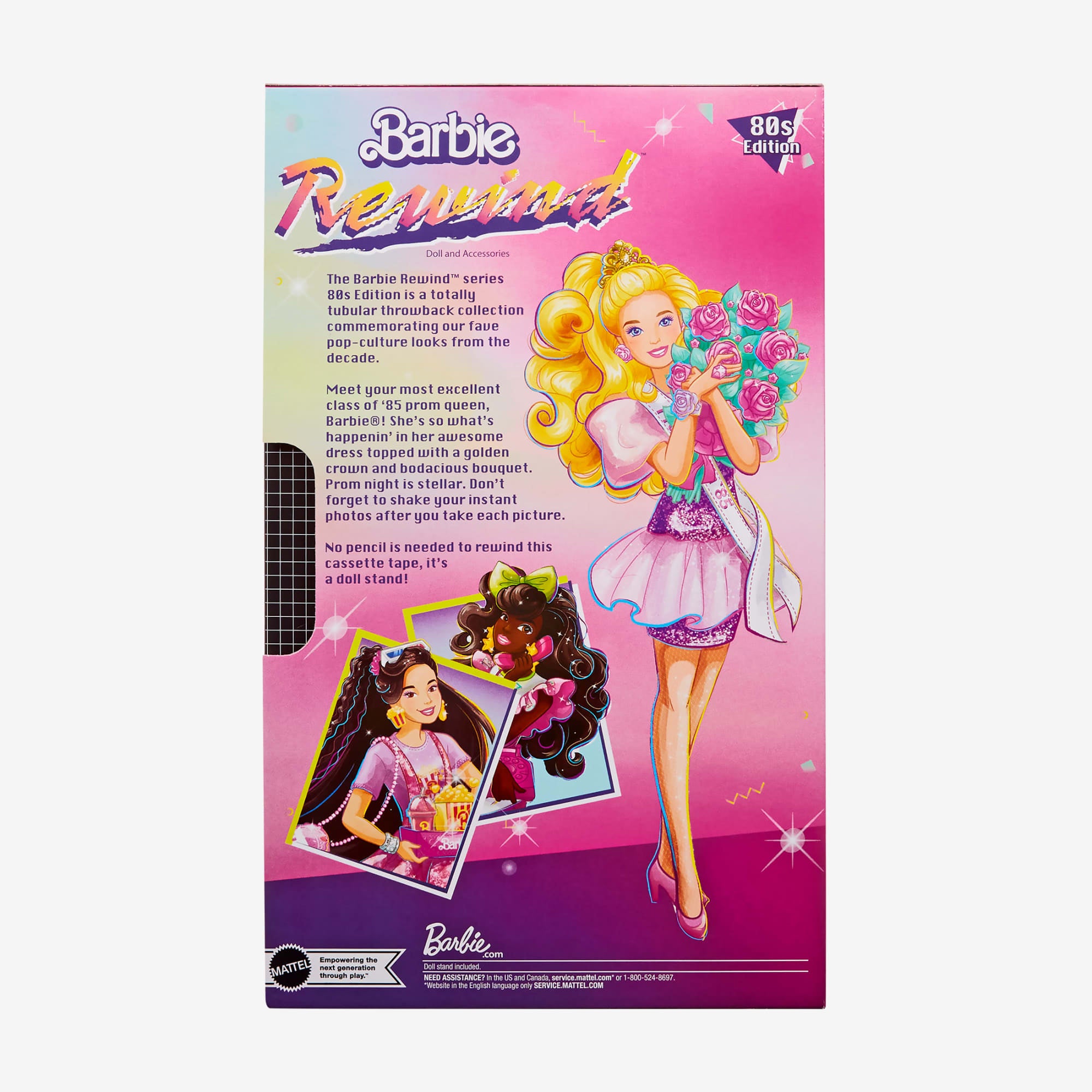 Barbie Rewind Doll – Prom Night