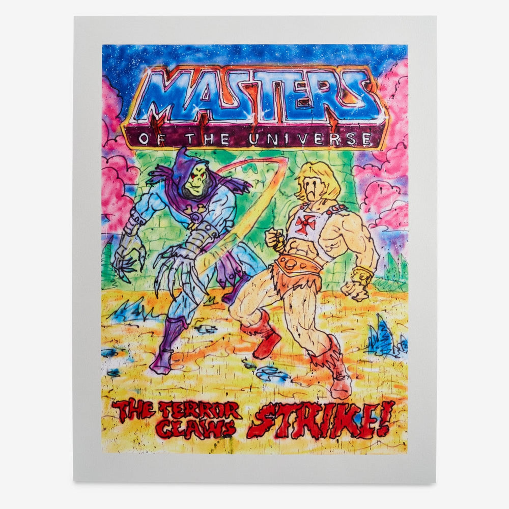 Madsaki Masters of the Universe Terror Claws Art Print