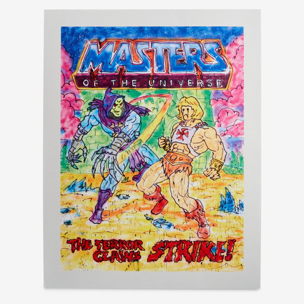 Madsaki Masters of the Universe Terror Claws Art Print – Mattel