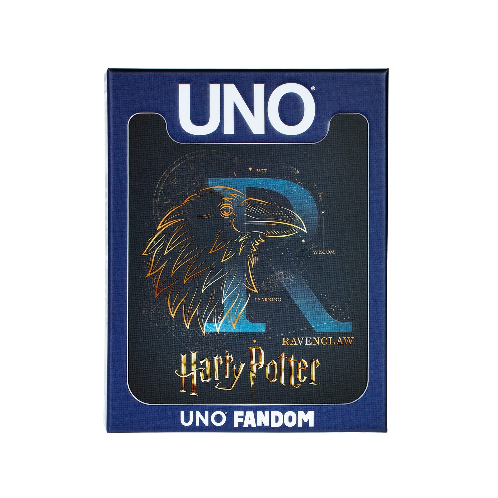 UNO Fandom Harry Potter Ravenclaw Game Deck
