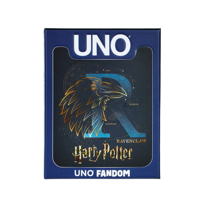 UNO Fandom Harry Potter Ravenclaw Game Deck