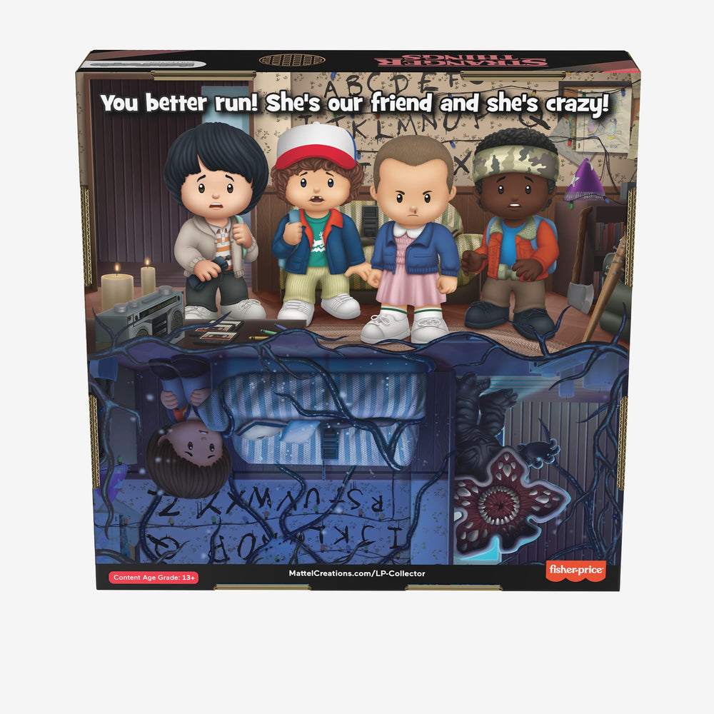 Little People Collector Stranger Things Castle Byers Special Edition Set