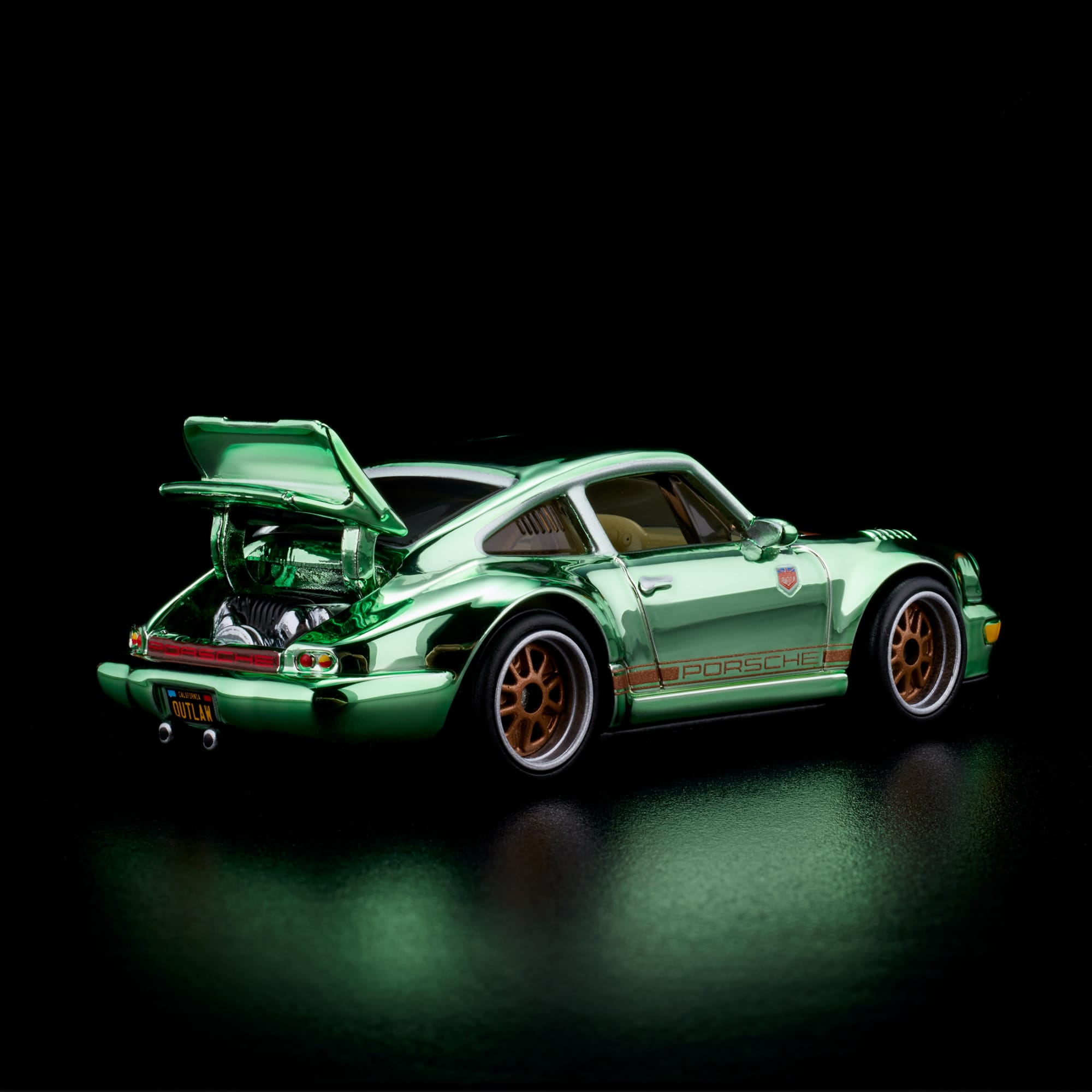 RLC Exclusive Magnus Walker “Urban Outlaw” Porsche 964 – Mattel Creations