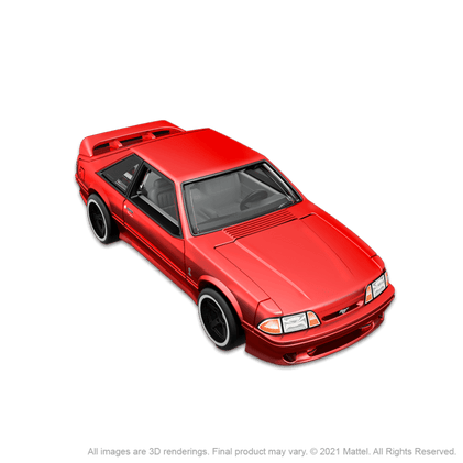 RLC Exclusive 1993 Ford Mustang Cobra R