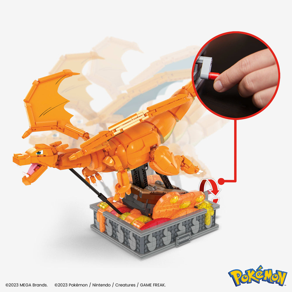 MEGA Pokémon Charizard Building Kit