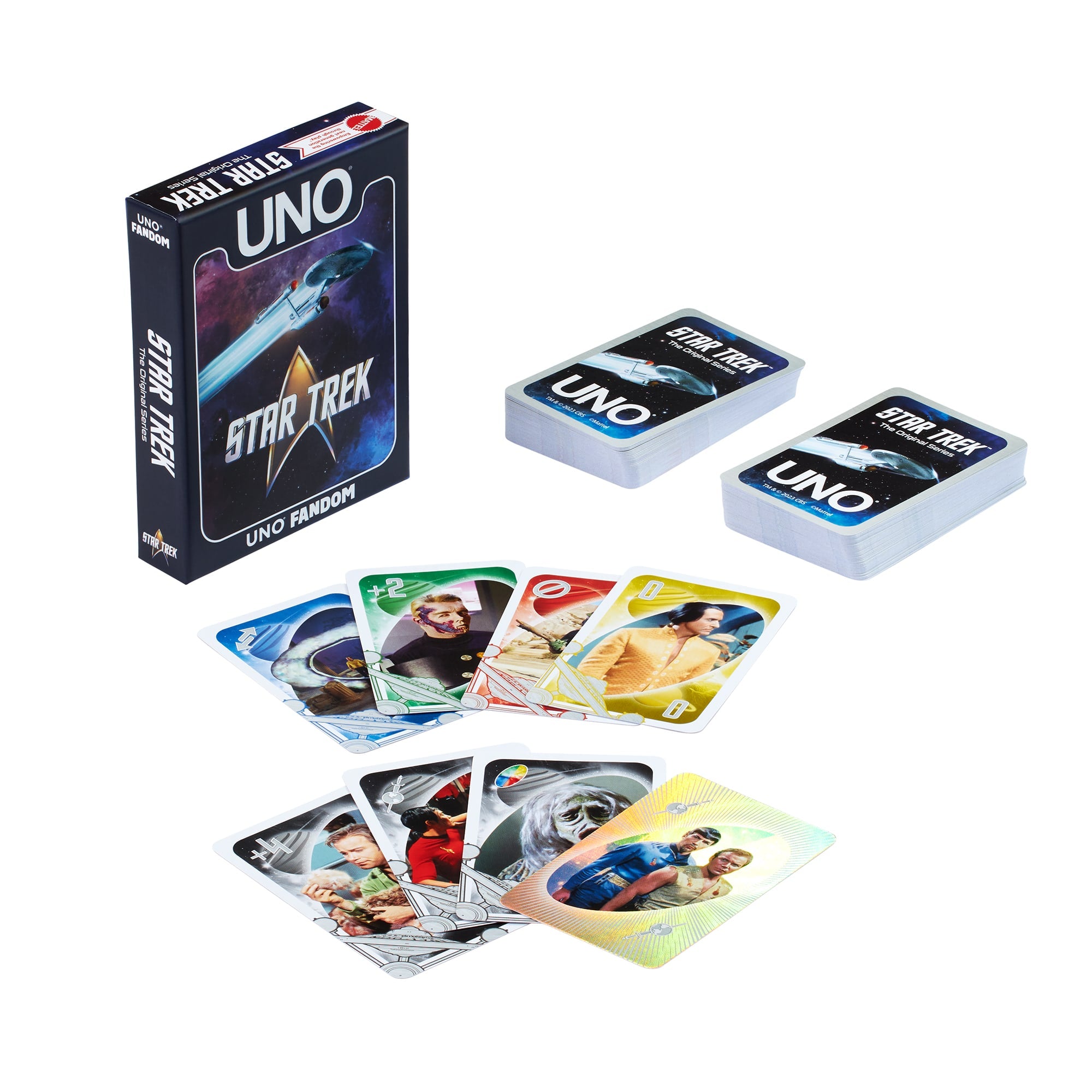 UNO Fandom Star Trek: The Original Series Game Deck