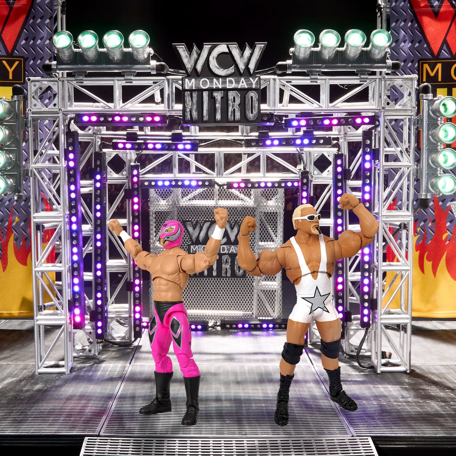 WWE Ultimate Edition WCW Monday Nitro Entrance Stage