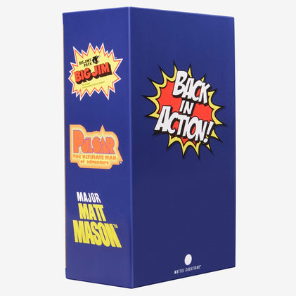 Back in Action! Major Matt Mason Big Jim & Pulsar Figures