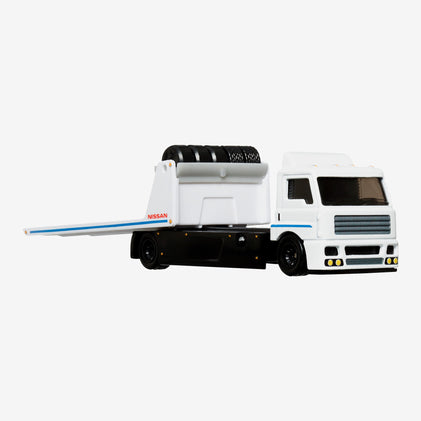 Hot Wheels Premium Collector Set, 3 Nissan Skyline Cars & 1 Transporter